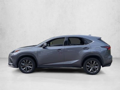 2021 Lexus NX 300 F SPORT FWD