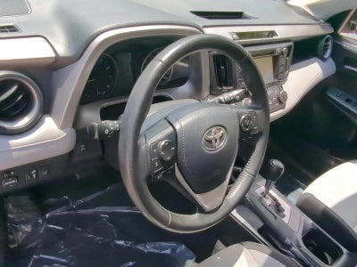 2017 Toyota RAV4 XLE AWD (Natl)