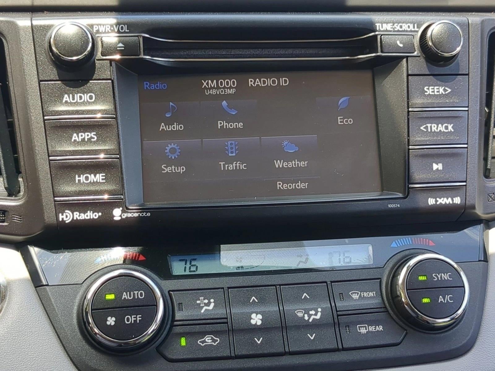 2017 Toyota RAV4 XLE AWD (Natl)
