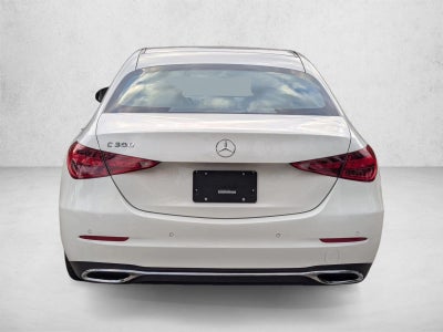 2024 Mercedes-Benz C-Class C 300 Sedan