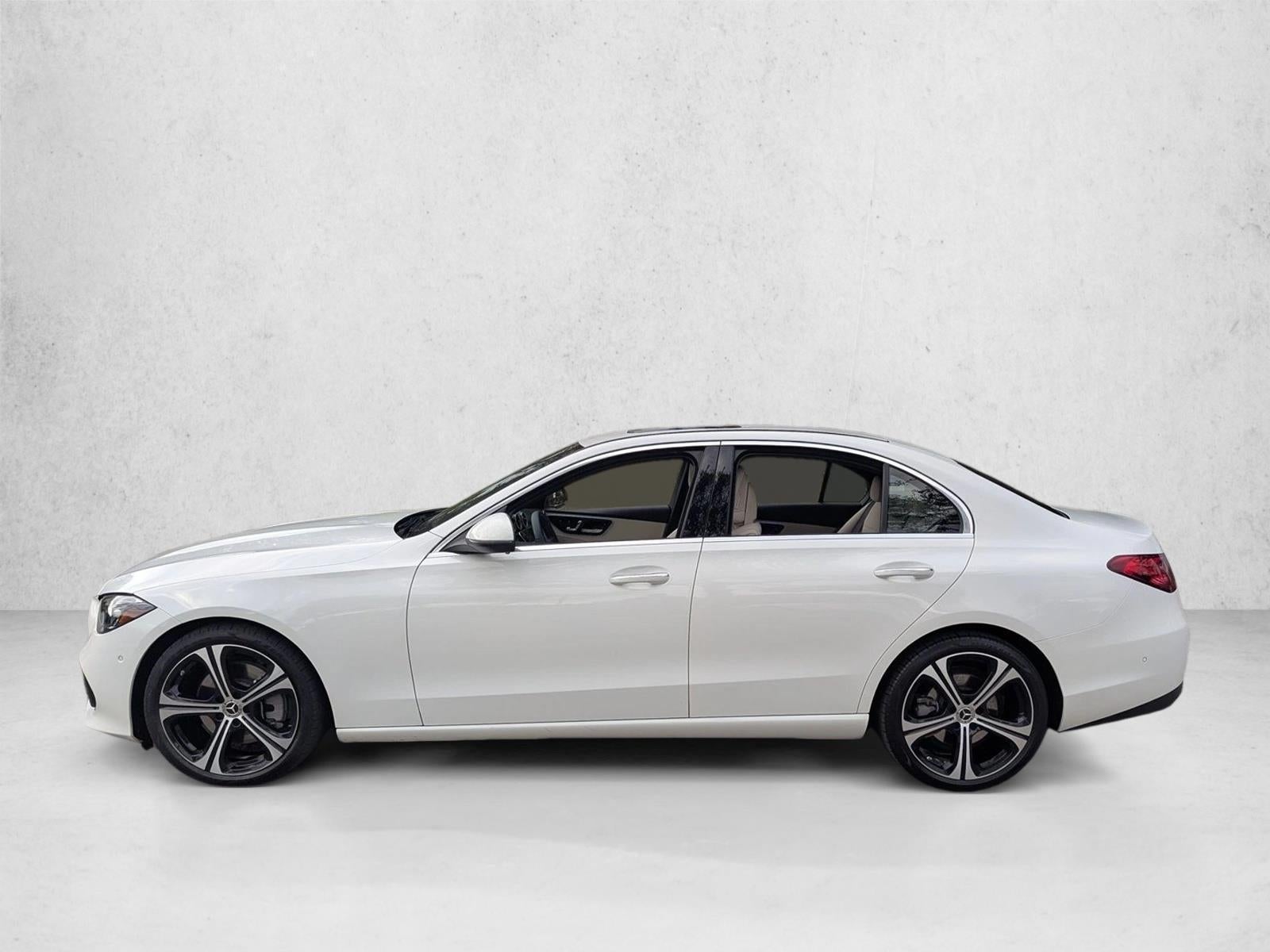2024 Mercedes-Benz C-Class C 300 Sedan