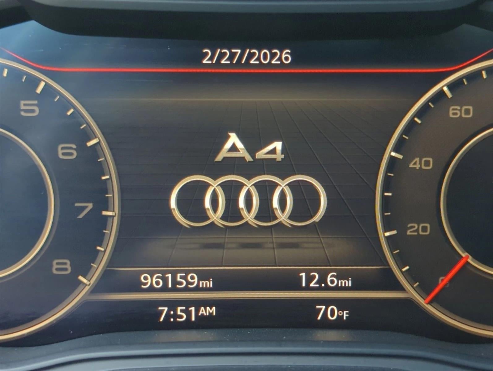 2017 Audi A4 2.0 TFSI Auto Premium Plus FWD