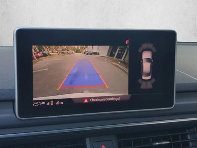 2017 Audi A4 2.0 TFSI Auto Premium Plus FWD