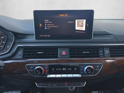 2017 Audi A4 2.0 TFSI Auto Premium Plus FWD