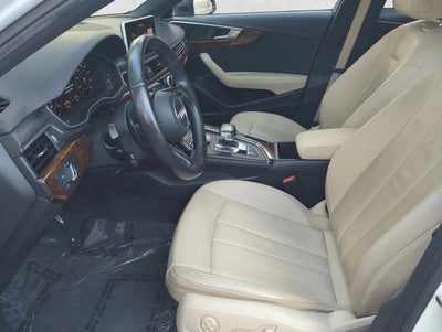 2017 Audi A4 2.0 TFSI Auto Premium Plus FWD