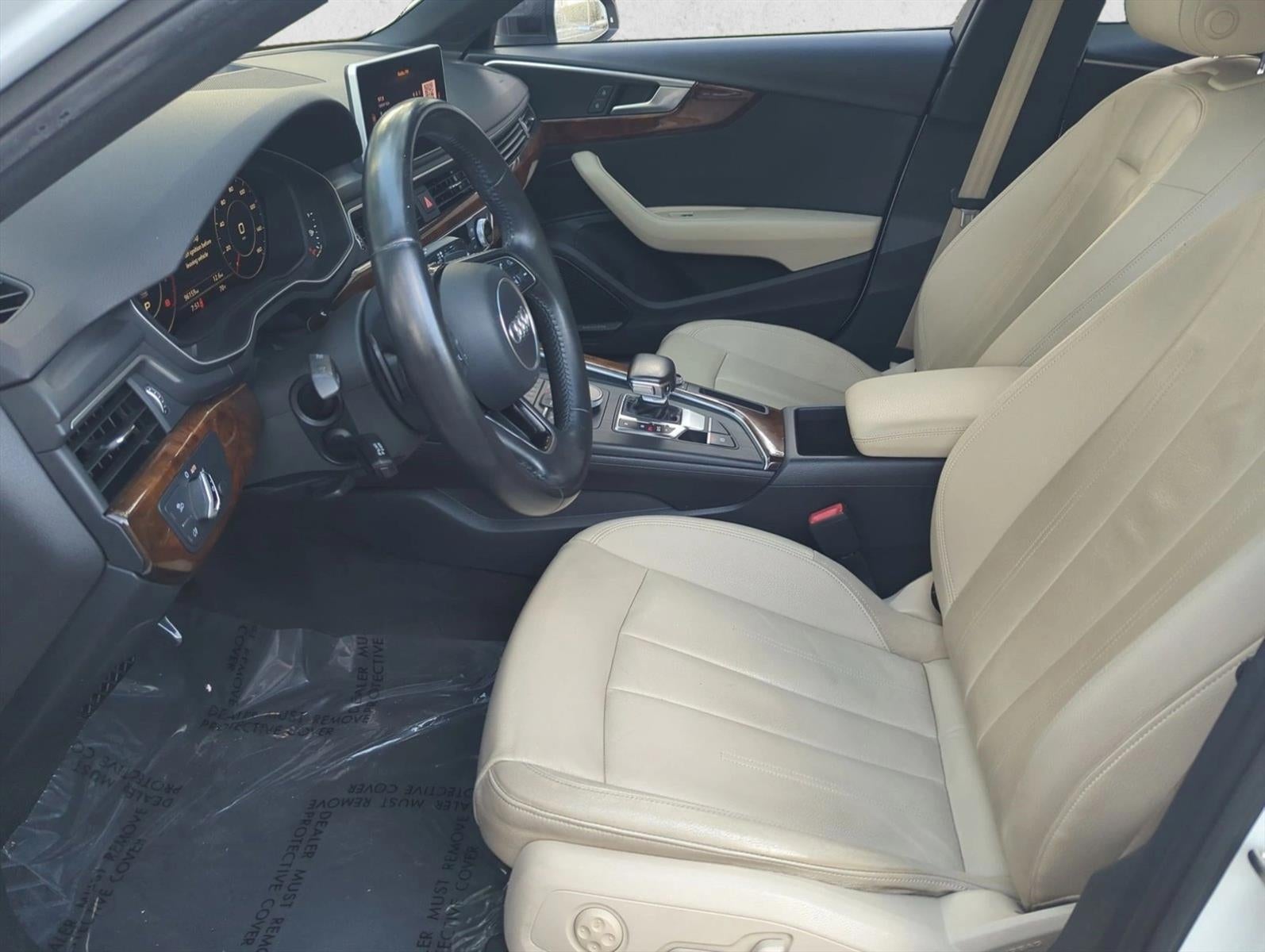 2017 Audi A4 2.0 TFSI Auto Premium Plus FWD