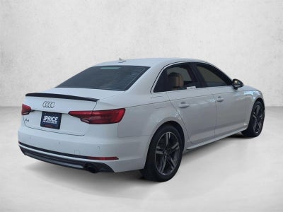2017 Audi A4 2.0 TFSI Auto Premium Plus FWD