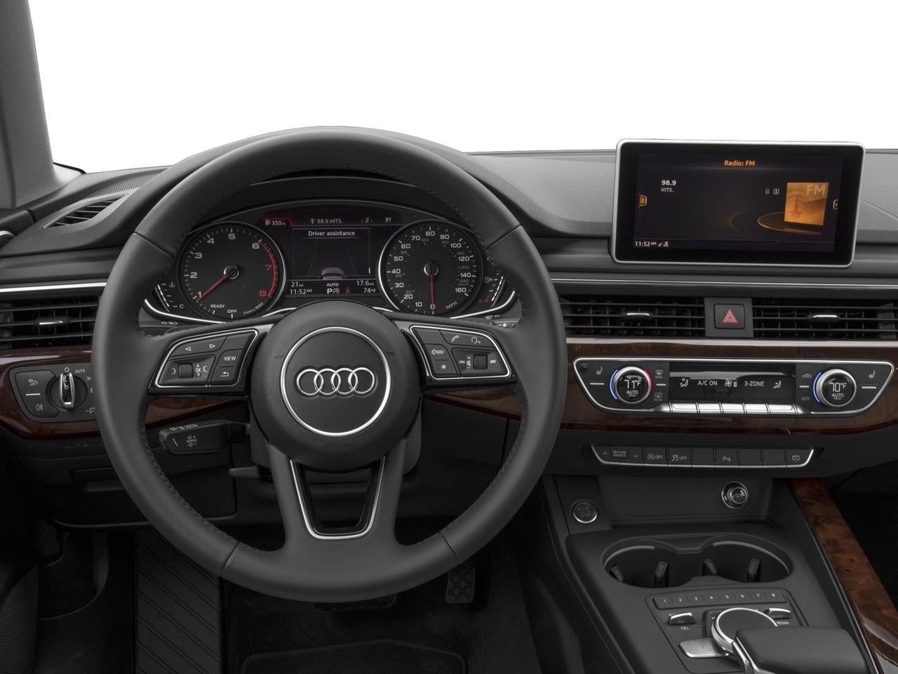 2017 Audi A4 2.0 TFSI Auto Premium Plus FWD