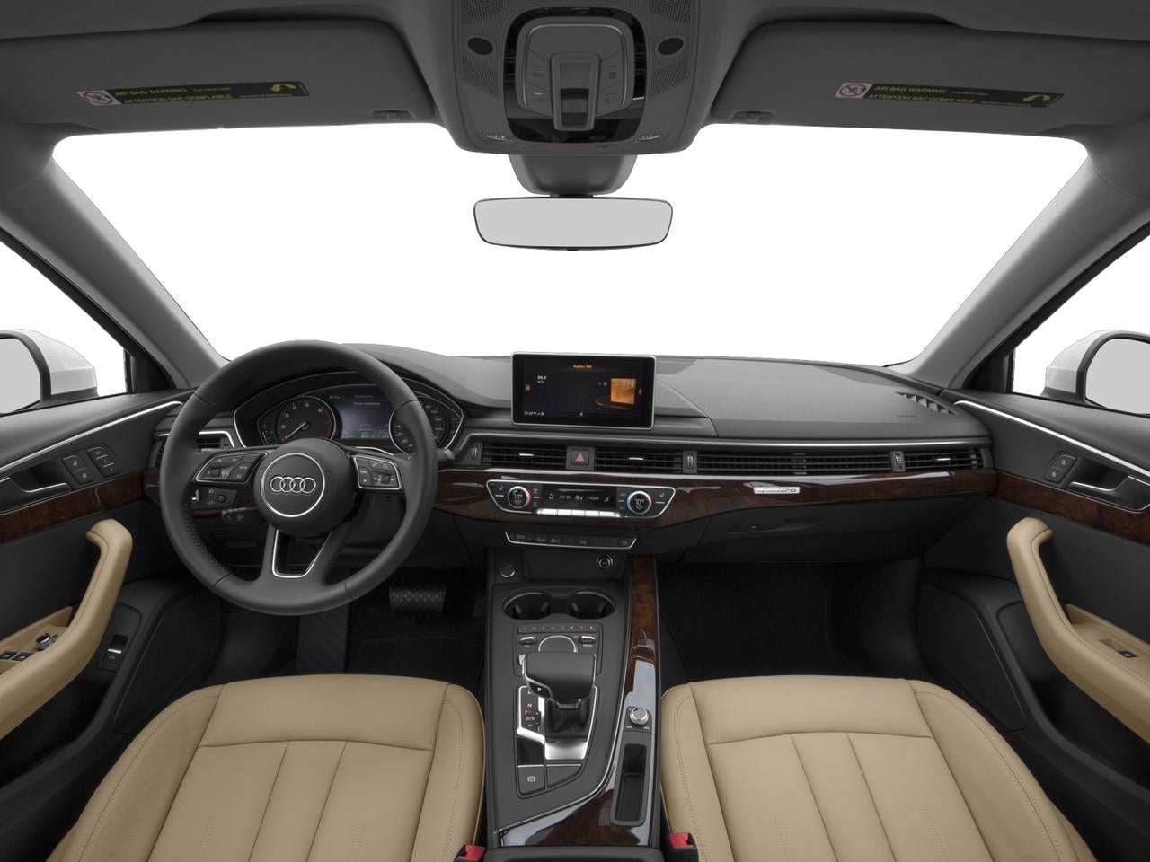 2017 Audi A4 2.0 TFSI Auto Premium Plus FWD