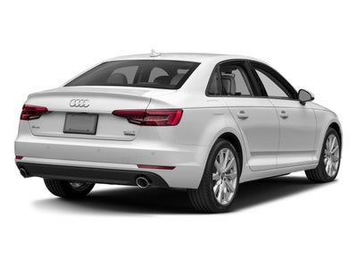 2017 Audi A4 2.0 TFSI Auto Premium Plus FWD