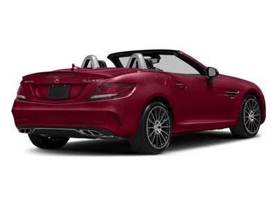 2017 Mercedes-Benz SLC AMG® SLC 43 Roadster