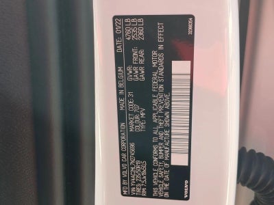 2022 Volvo XC40 T4 FWD Inscription