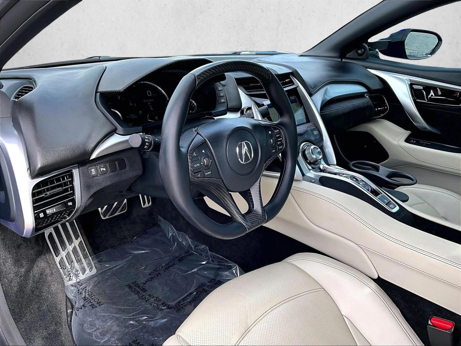 2017 Acura NSX Coupe