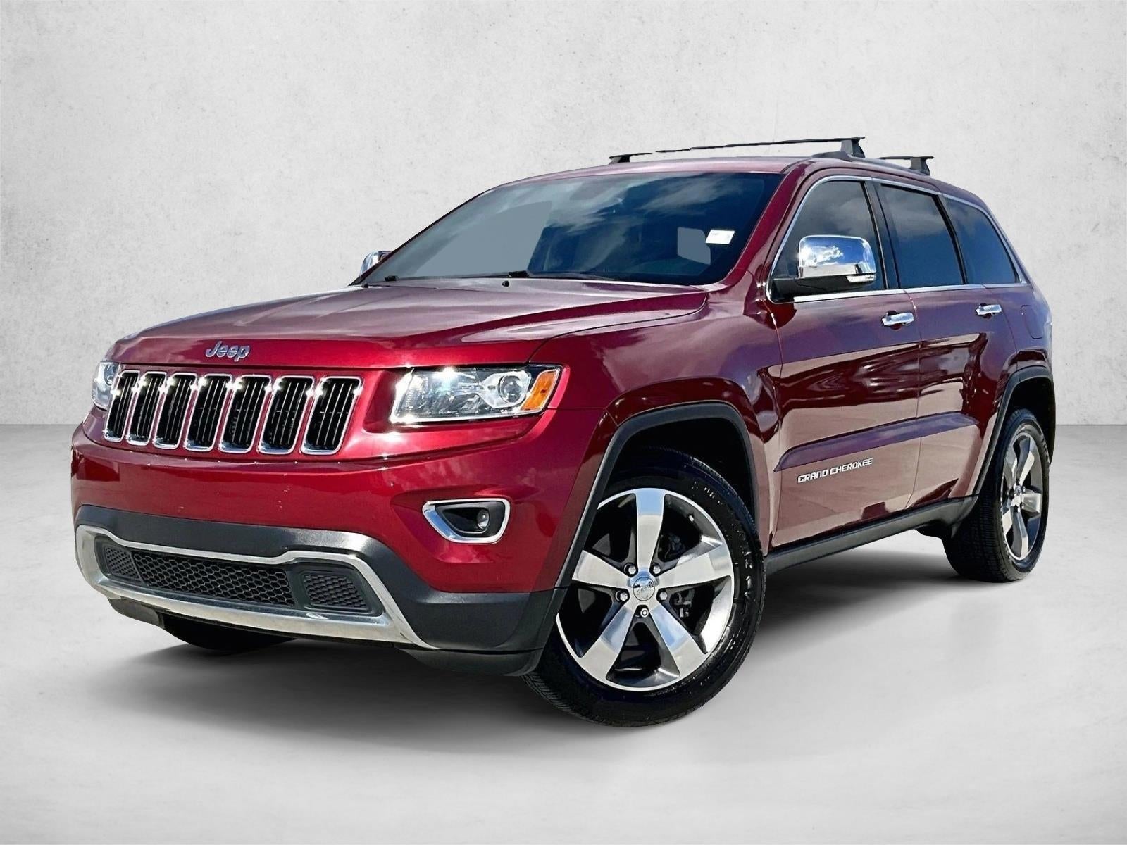 2014 Jeep Grand Cherokee RWD 4dr Limited