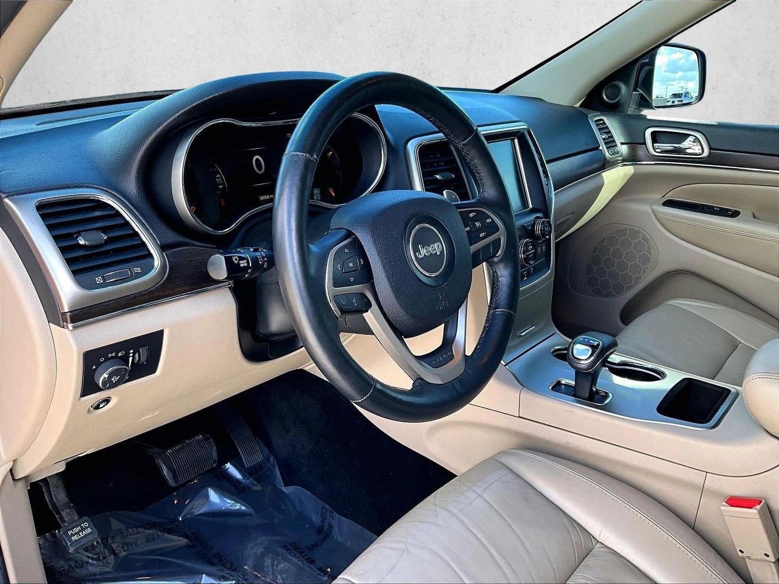 2014 Jeep Grand Cherokee RWD 4dr Limited