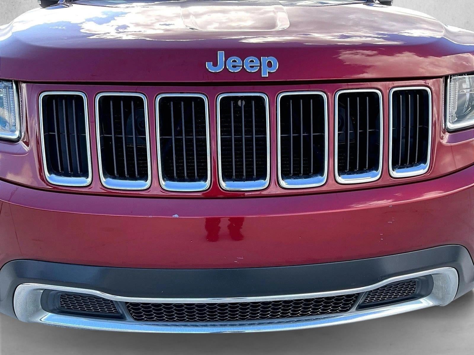 2014 Jeep Grand Cherokee RWD 4dr Limited