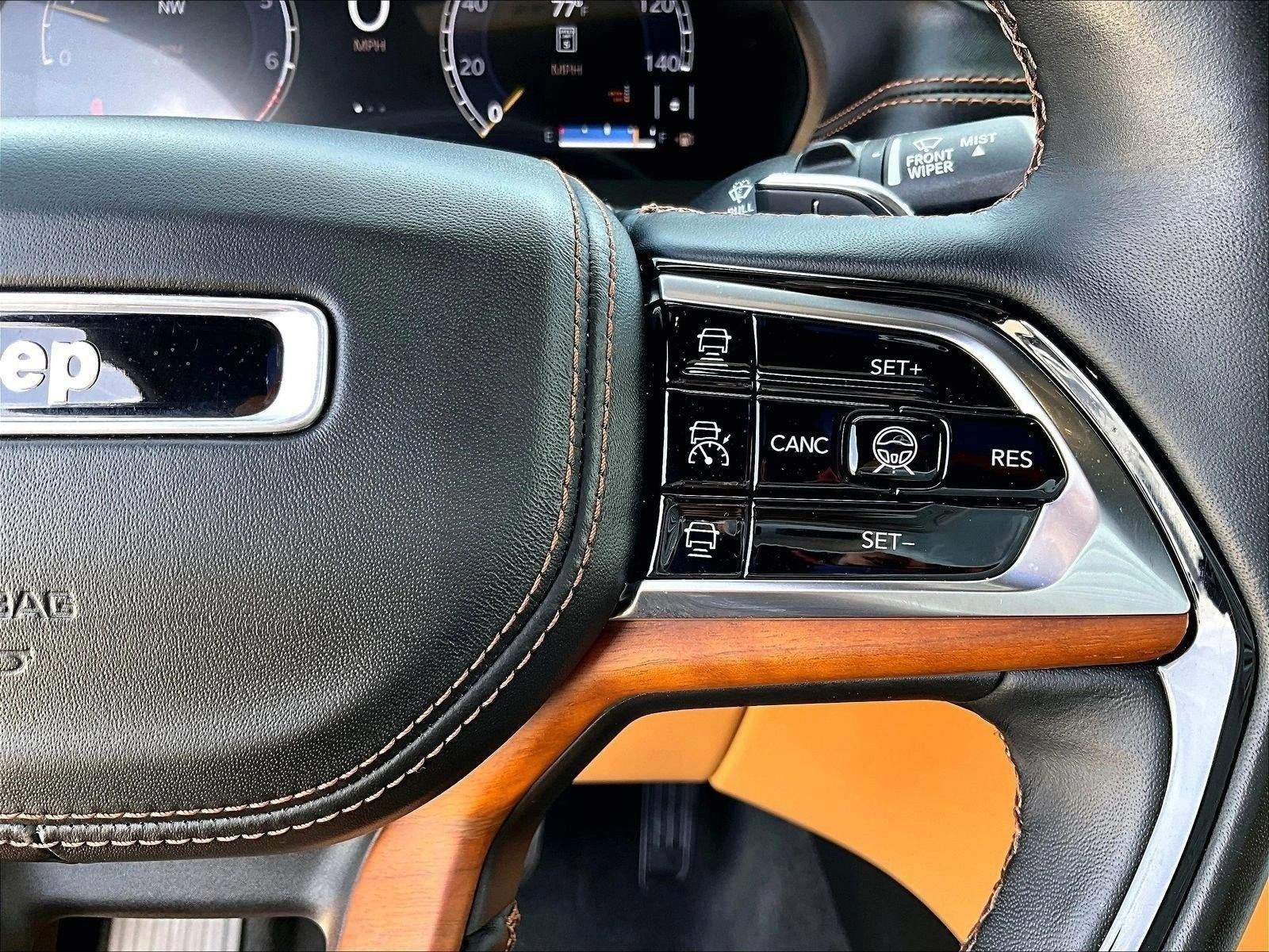 2021 Jeep Grand Cherokee L Summit Reserve 4x4