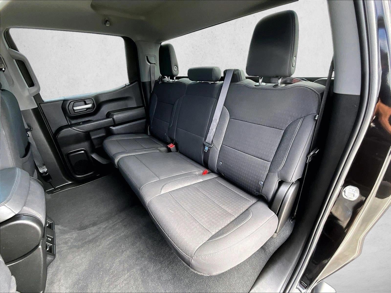 2024 Chevrolet Silverado 1500 Crew Cab Short Box 4-Wheel Drive Custom