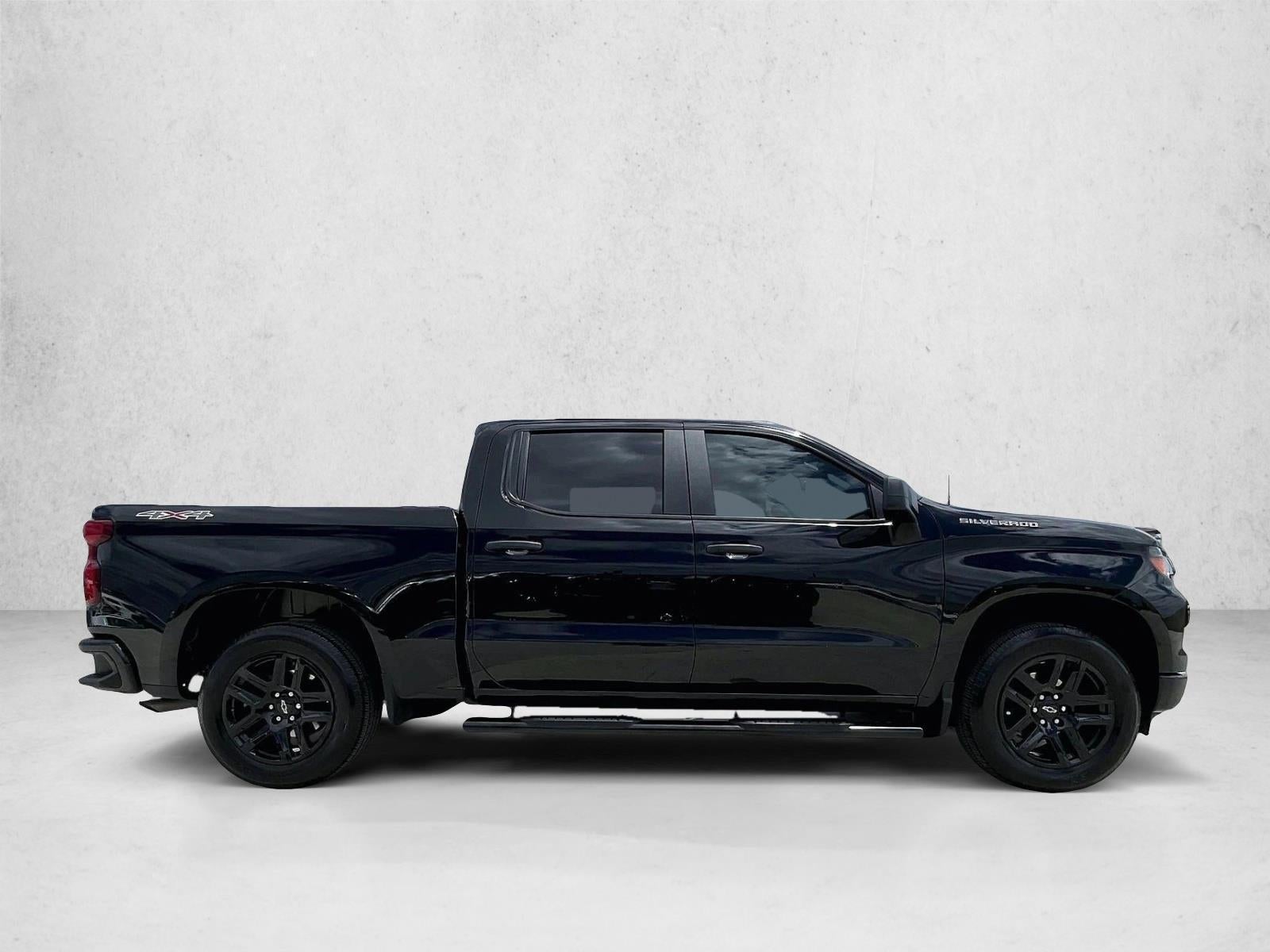 2024 Chevrolet Silverado 1500 Crew Cab Short Box 4-Wheel Drive Custom