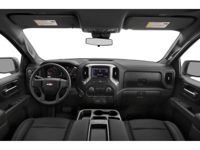 2024 Chevrolet Silverado 1500 Crew Cab Short Box 4-Wheel Drive Custom