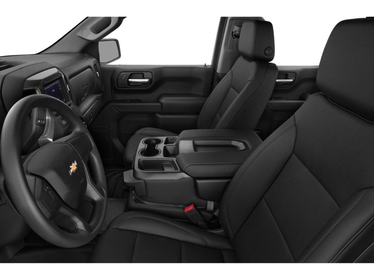 2024 Chevrolet Silverado 1500 Crew Cab Short Box 4-Wheel Drive Custom