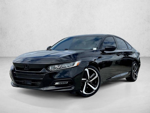 2018 Honda Accord Sedan Sport 1.5T CVT