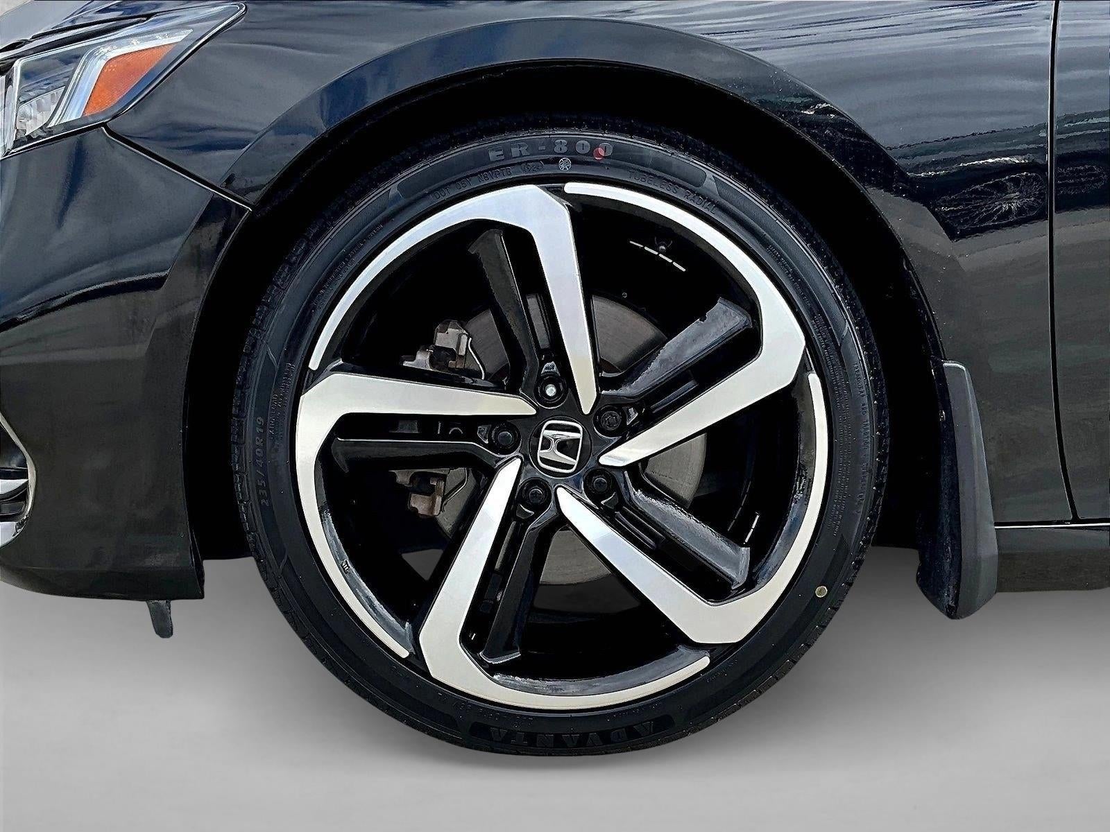 2018 Honda Accord Sedan Sport 1.5T CVT