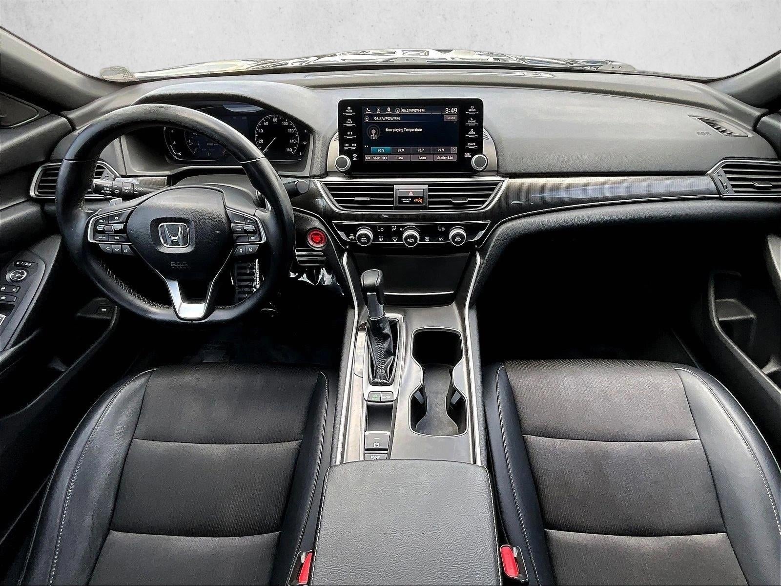 2018 Honda Accord Sedan Sport 1.5T CVT