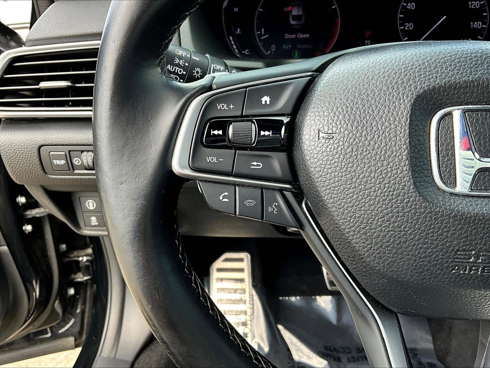2018 Honda Accord Sedan Sport 1.5T CVT