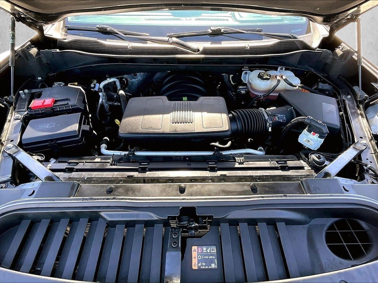 2022 Chevrolet Silverado 1500 Crew Cab Short Box 4-Wheel Drive LT Trail Boss