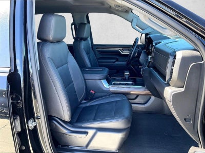 2022 Chevrolet Silverado 1500 Crew Cab Short Box 4-Wheel Drive LT Trail Boss