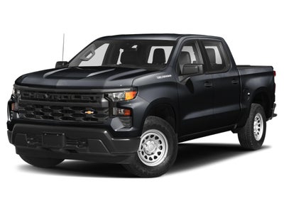 2022 Chevrolet Silverado 1500 Crew Cab Short Box 4-Wheel Drive LT Trail Boss