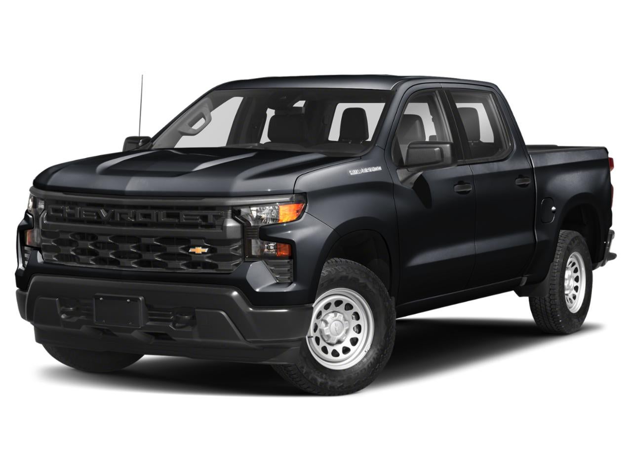 2022 Chevrolet Silverado 1500 Crew Cab Short Box 4-Wheel Drive LT Trail Boss