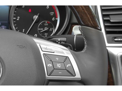 2015 Mercedes-Benz M-Class ML 250 BlueTEC SUV