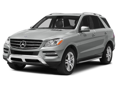 2015 Mercedes-Benz M-Class ML 250 BlueTEC SUV