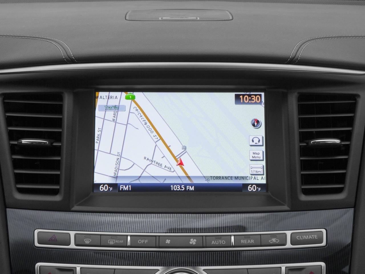 2016 INFINITI QX60 3.5