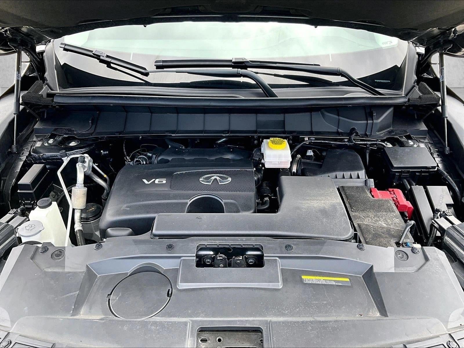 2023 INFINITI QX60 LUXE FWD