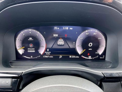 2023 INFINITI QX60 LUXE FWD