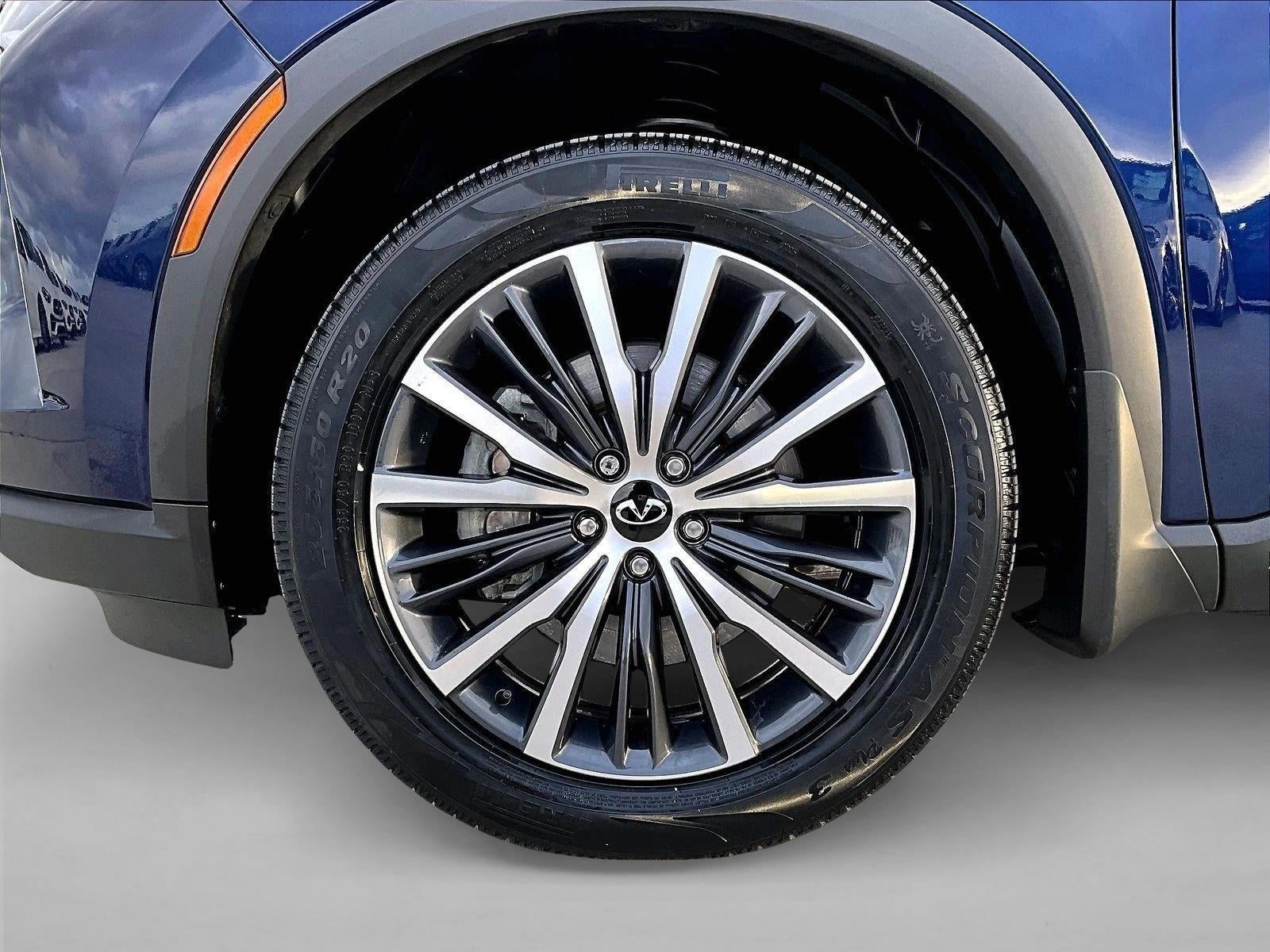 2022 INFINITI QX60 SENSORY FWD