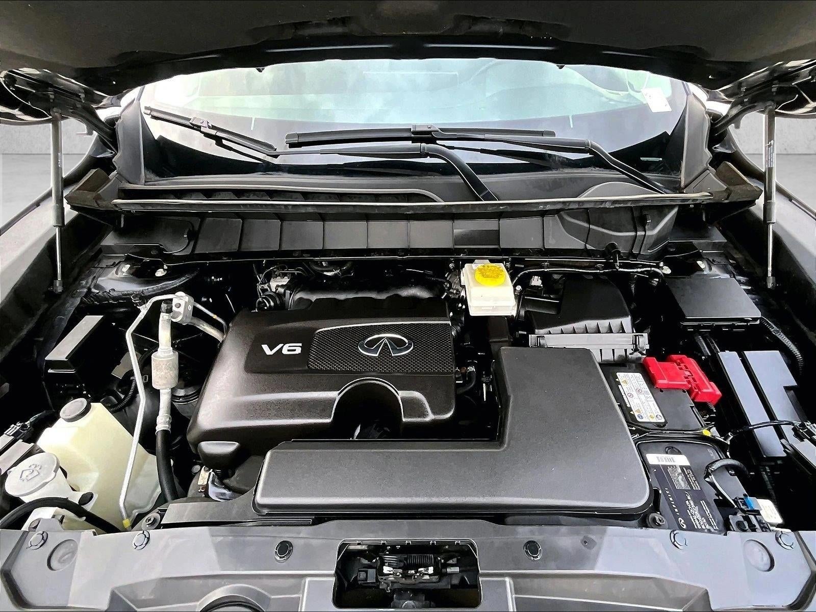 2022 INFINITI QX60 SENSORY FWD