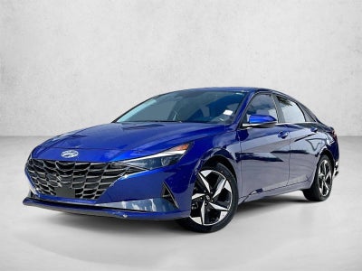2023 Hyundai ELANTRA Limited IVT