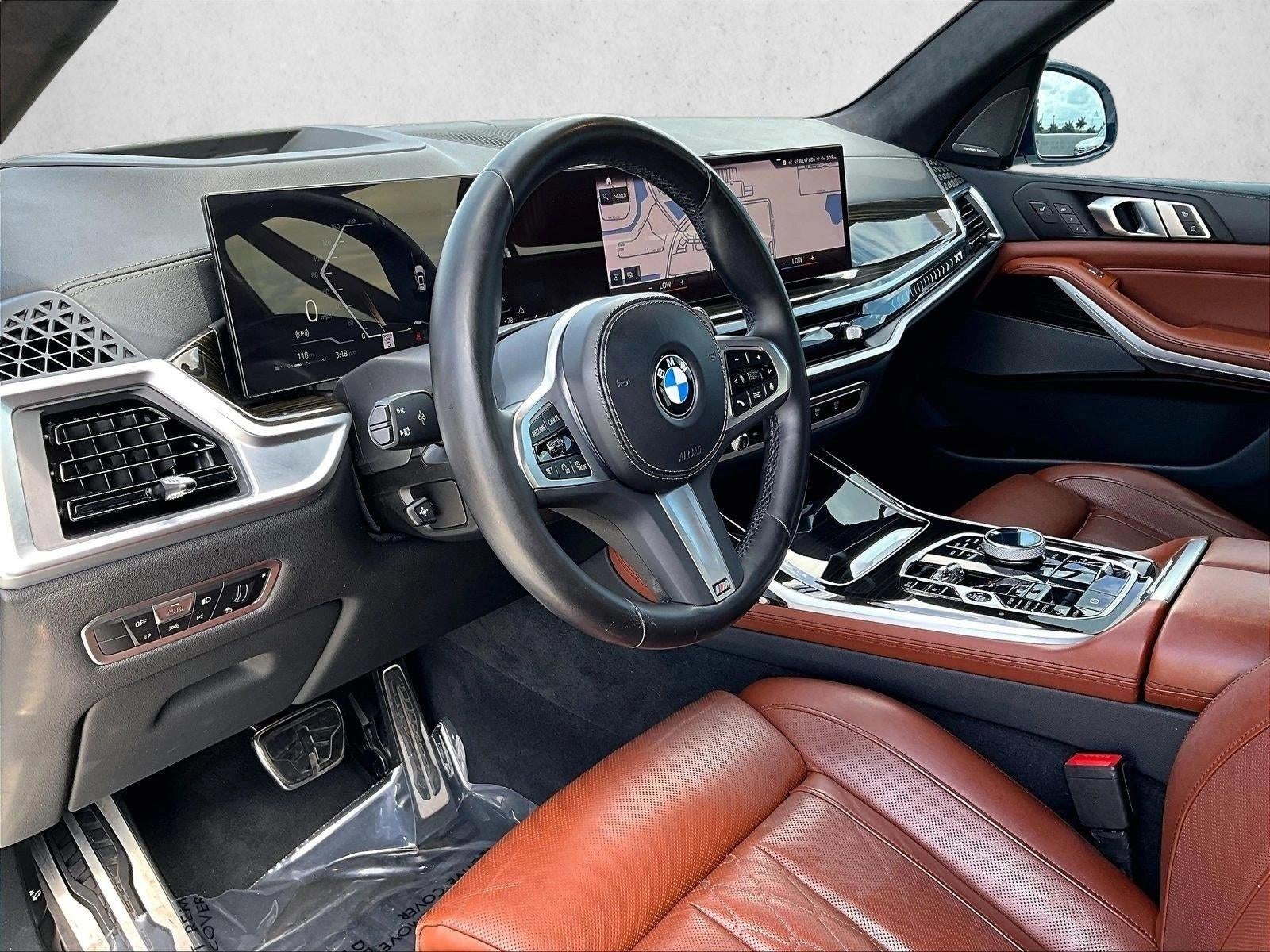 2023 BMW X7 xDrive40i Sports Activity Vehicle