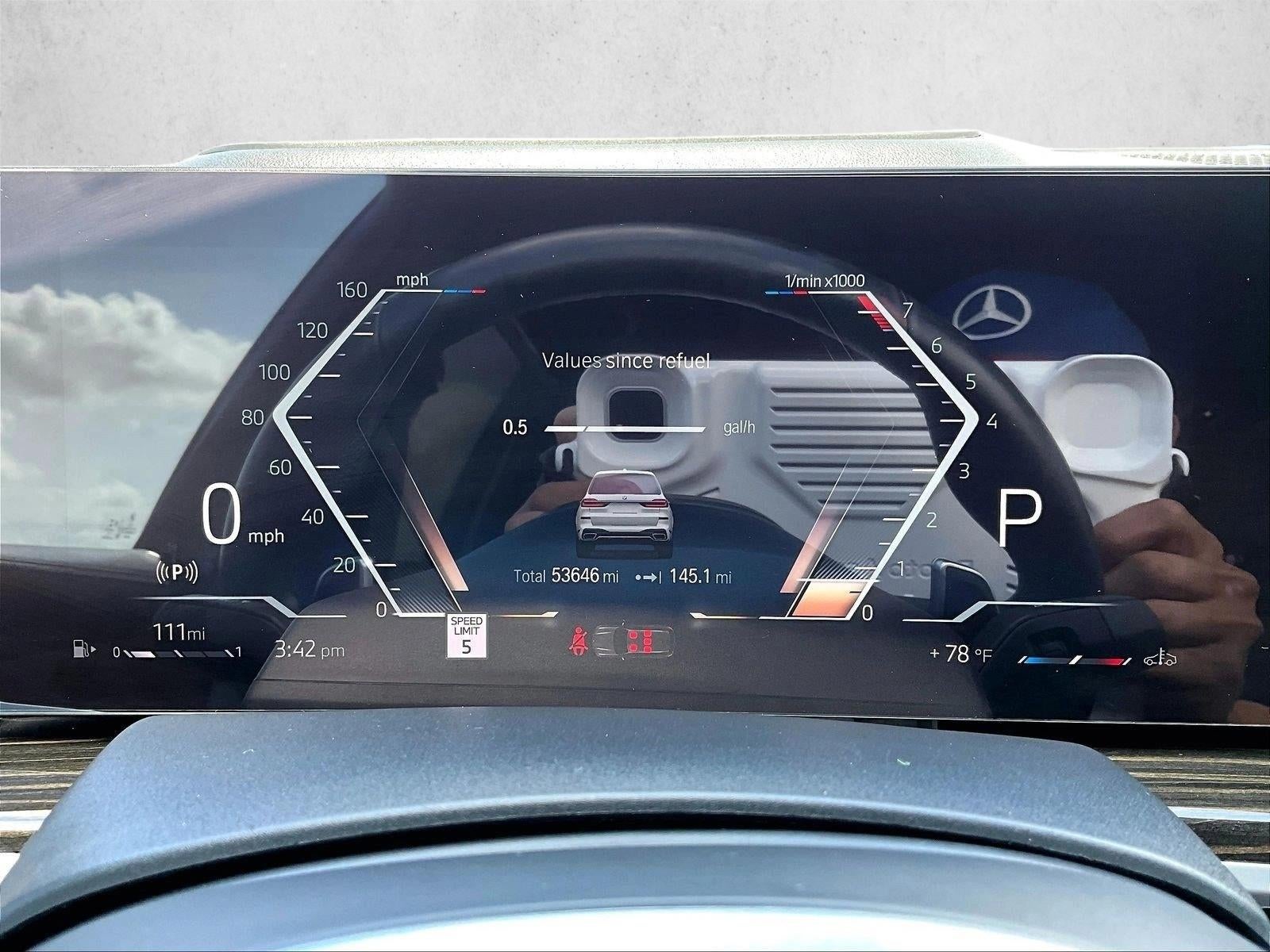 2023 BMW X7 xDrive40i Sports Activity Vehicle