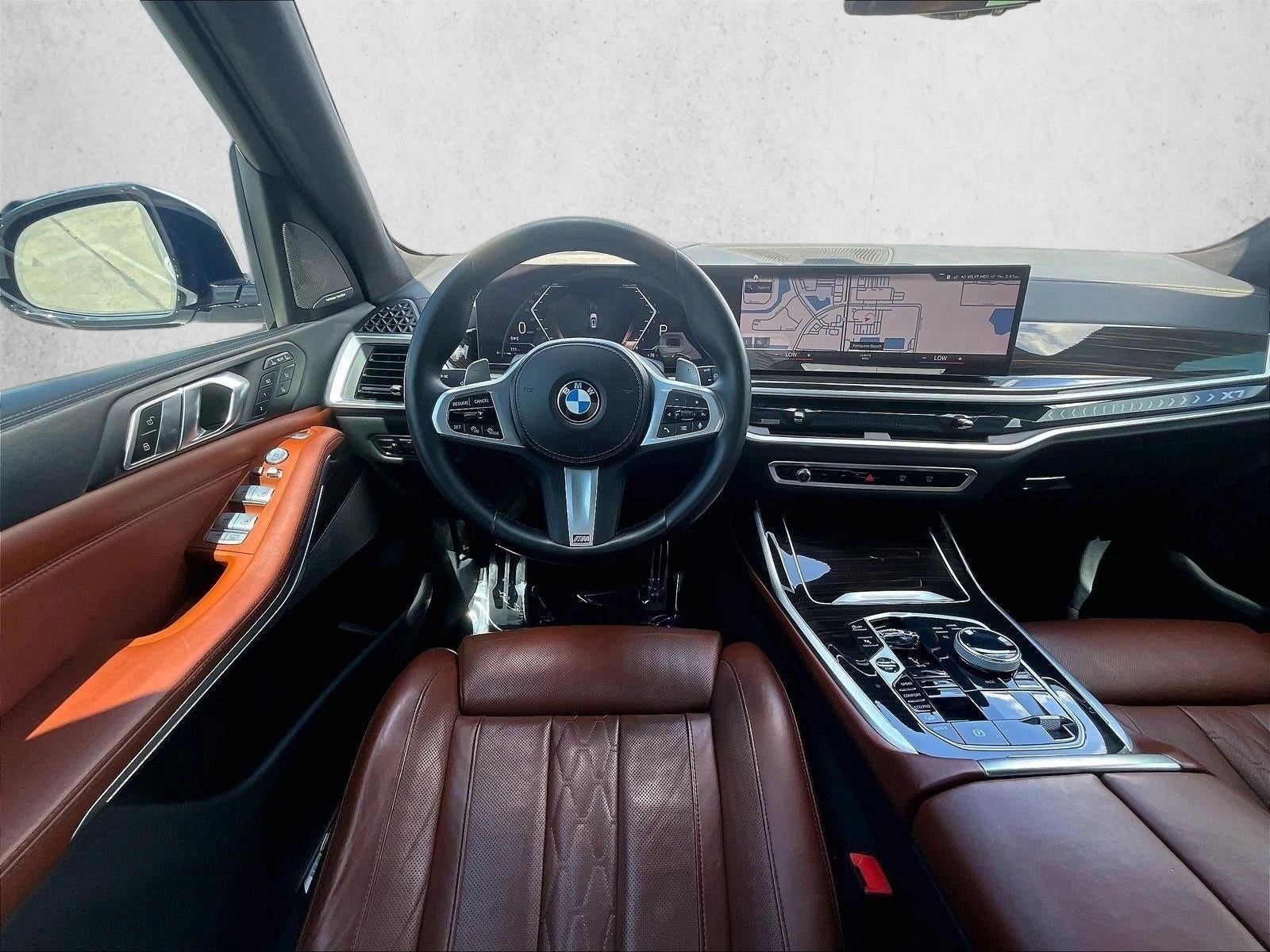 2023 BMW X7 xDrive40i Sports Activity Vehicle