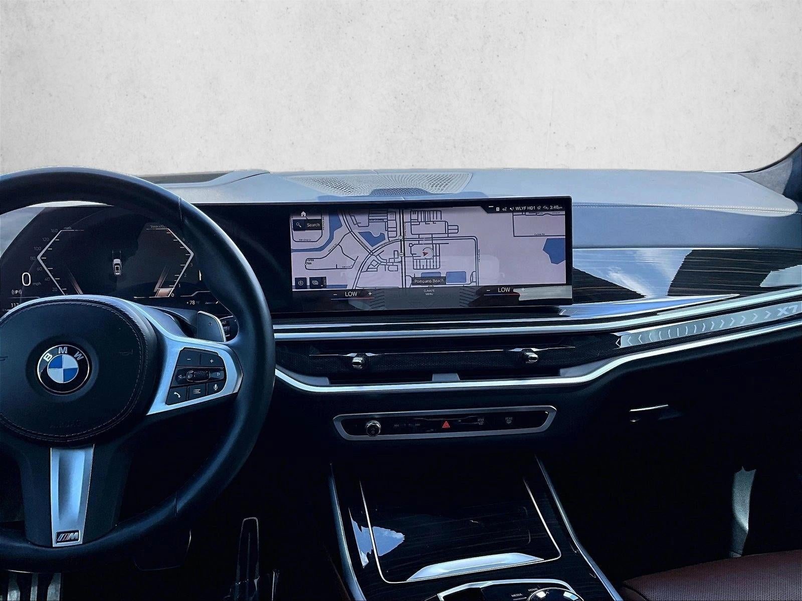 2023 BMW X7 xDrive40i Sports Activity Vehicle