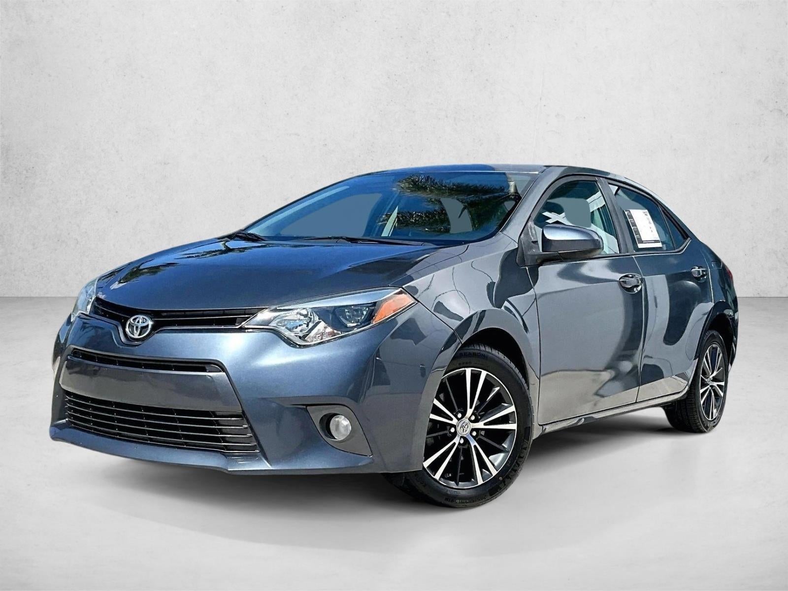 2016 Toyota Corolla 4dr Sdn CVT Auto LE Plus (Natl)