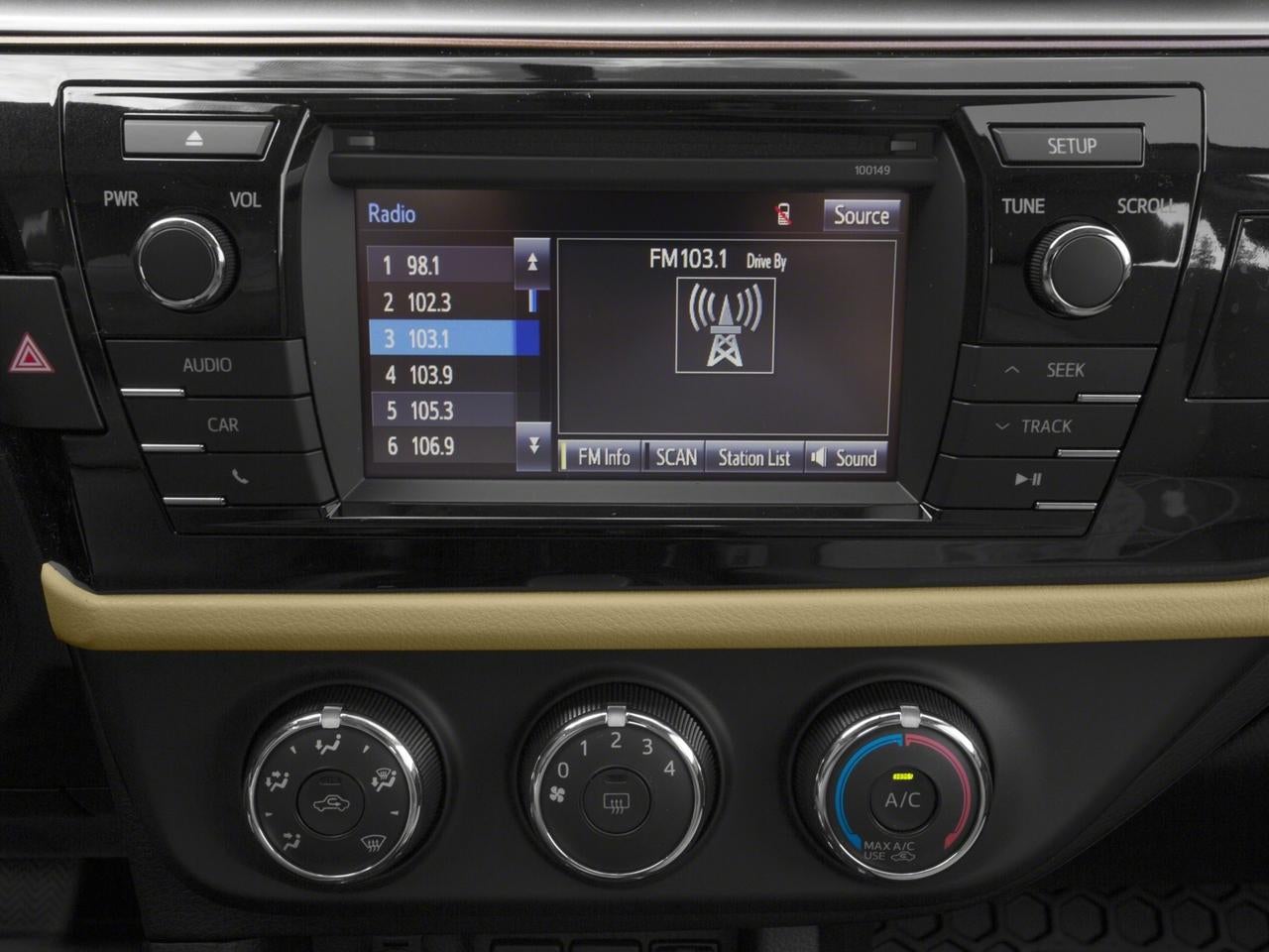 2016 Toyota Corolla 4dr Sdn CVT Auto LE Plus (Natl)