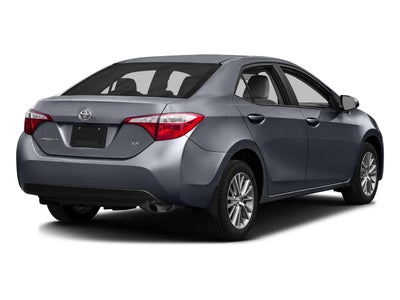 2016 Toyota Corolla 4dr Sdn CVT Auto LE Plus (Natl)