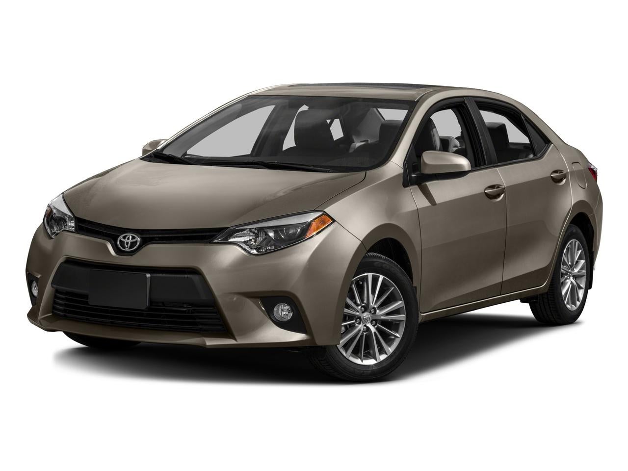 2016 Toyota Corolla 4dr Sdn CVT Auto LE Plus (Natl)