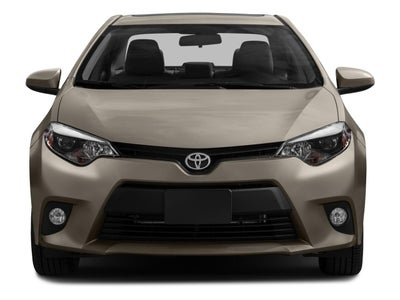 2016 Toyota Corolla 4dr Sdn CVT Auto LE Plus (Natl)